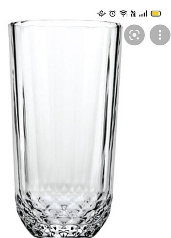 Meşrubat bardağı 