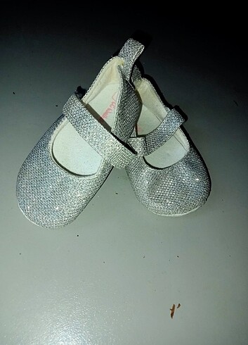 Bebek babet ayakkabı 