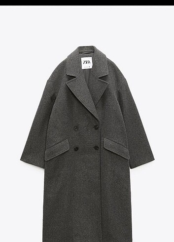 Zara owersize kaban