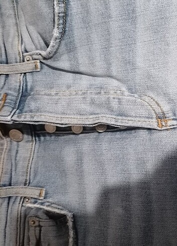 38 Beden mavi Renk Zara jean
