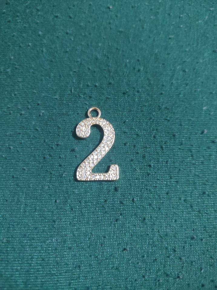 Renkli Payetli Kadın Charm Sayı 4 fiyatı tek ürün içindir - Görsel 2