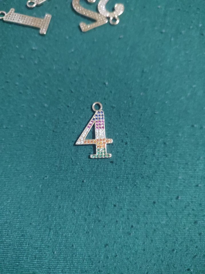 Renkli Payetli 3 Numaralı fiyatı tek ürün içindir - Görsel 2