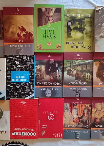 Çeşitli Roman Kitapları Seti