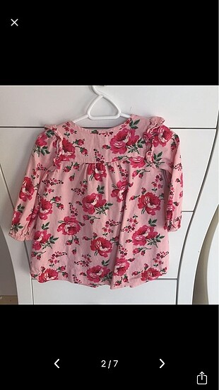 Gap GAP kız bebek elbisesi