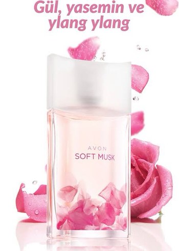 Avon Soft Musk Kadın Parfümü