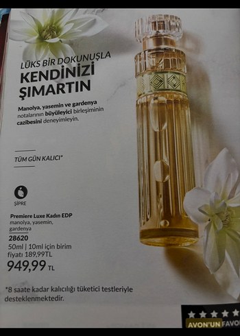 Premiere Luxe Kadın Parfümü 50ml