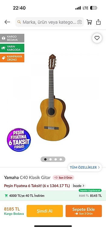 klasik gitar