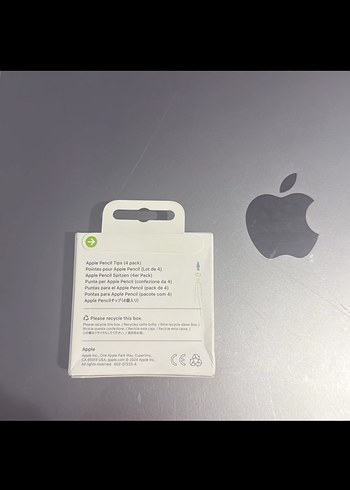 Apple Apple Pencil kalem ucu kapalı kutu mediamarkttan alındı