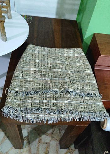 Koton Bej Mini Etek