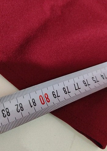 36 Beden bordo Renk Bordo Düğmeli Kolsuz Midi Kadın Elbise
