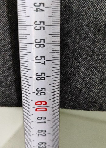 40 Beden gri Renk Gri Kadın Kalem Etek
