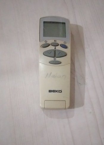 BEKO Gri Klima Kumandası