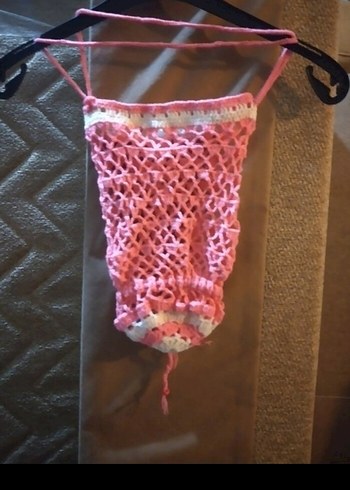 el örgüsü çanta - Görsel 5