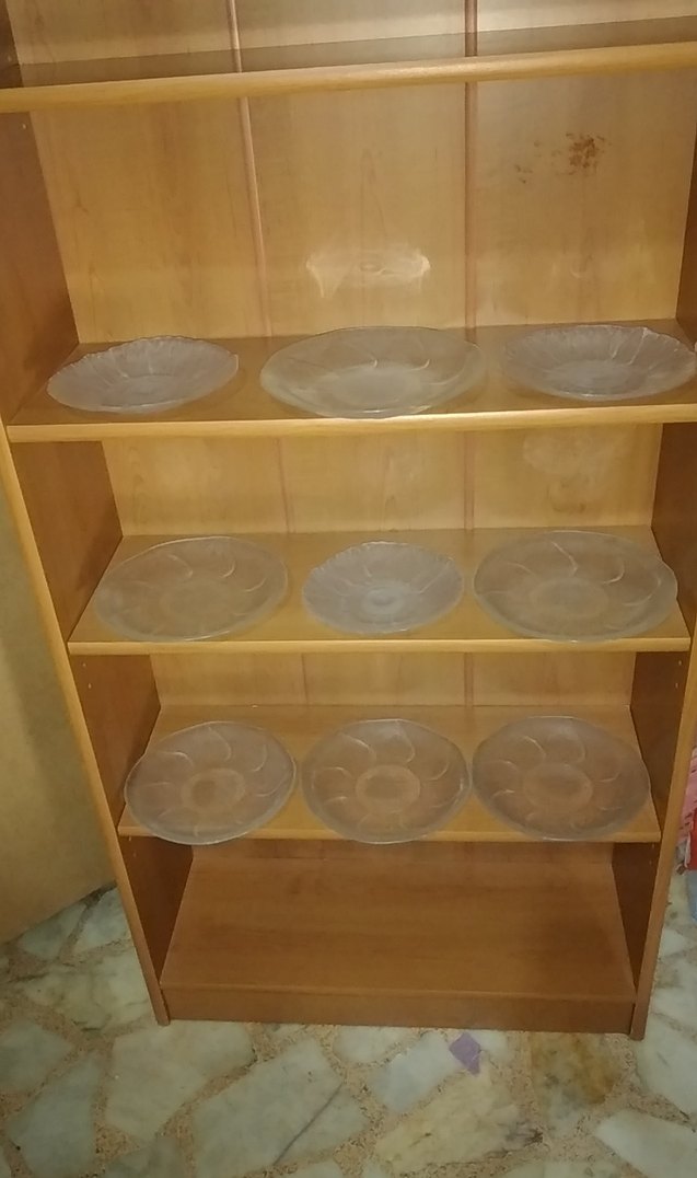 9 adet cam pasta tabağı - Görsel 2