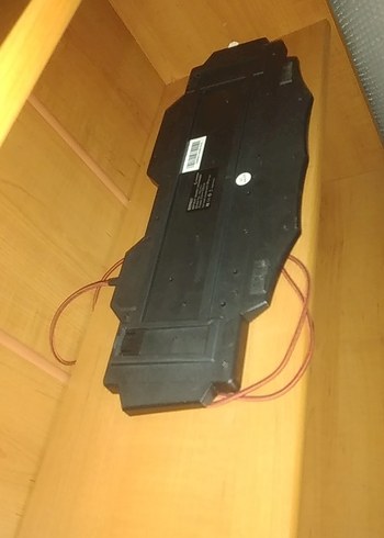 Mavi Detaylı Kablolu  Klavye - Görsel 12