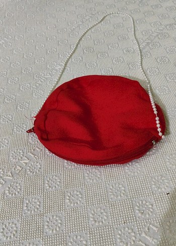 Kırmızı çocuk kol Çantası - Görsel 3