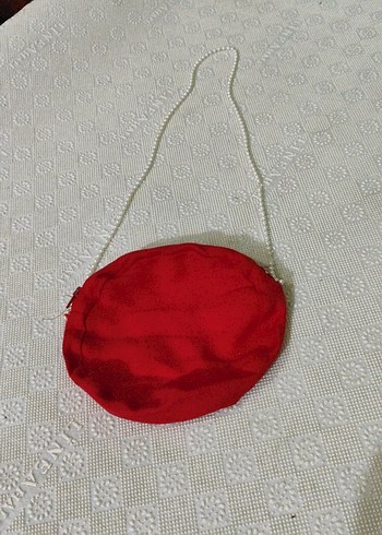 Kırmızı çocuk kol Çantası - Görsel 2