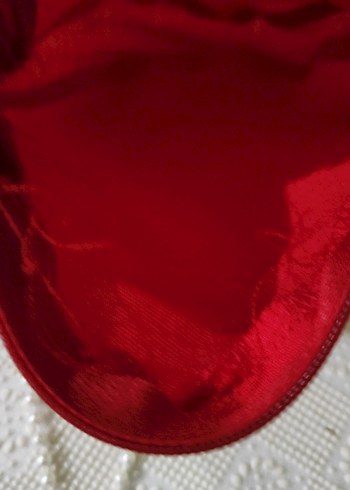 Kırmızı çocuk kol Çantası - Görsel 5