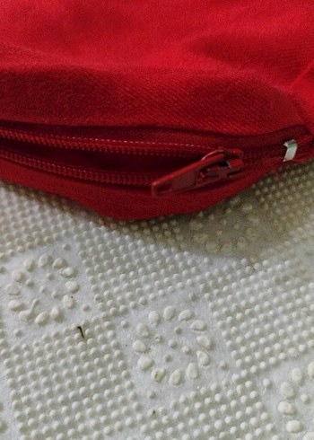 Kırmızı çocuk kol Çantası - Görsel 7