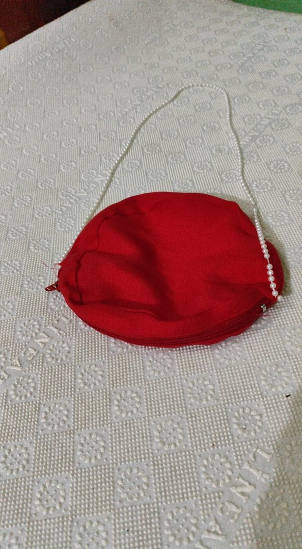 Kırmızı çocuk kol  Çantası - Görsel 3