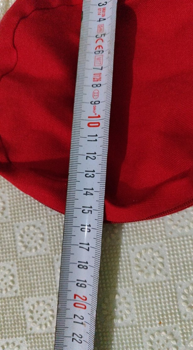 Kırmızı çocuk kol  Çantası - Görsel 4