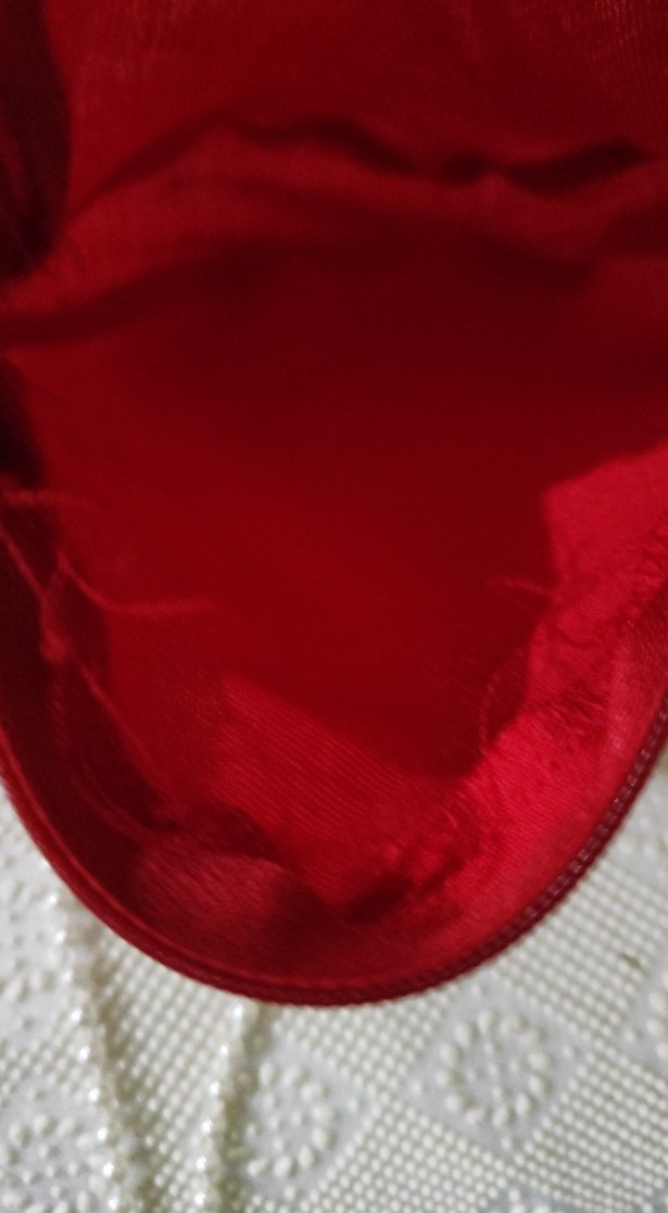 Kırmızı çocuk kol  Çantası - Görsel 5