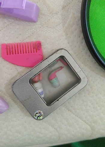 Renkli Çeşitli Oyuncak Seti - Görsel 12