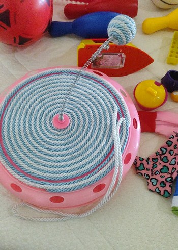 Renkli Çeşitli Oyuncak Seti - Görsel 17