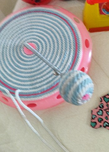 Renkli Çeşitli Oyuncak Seti - Görsel 8