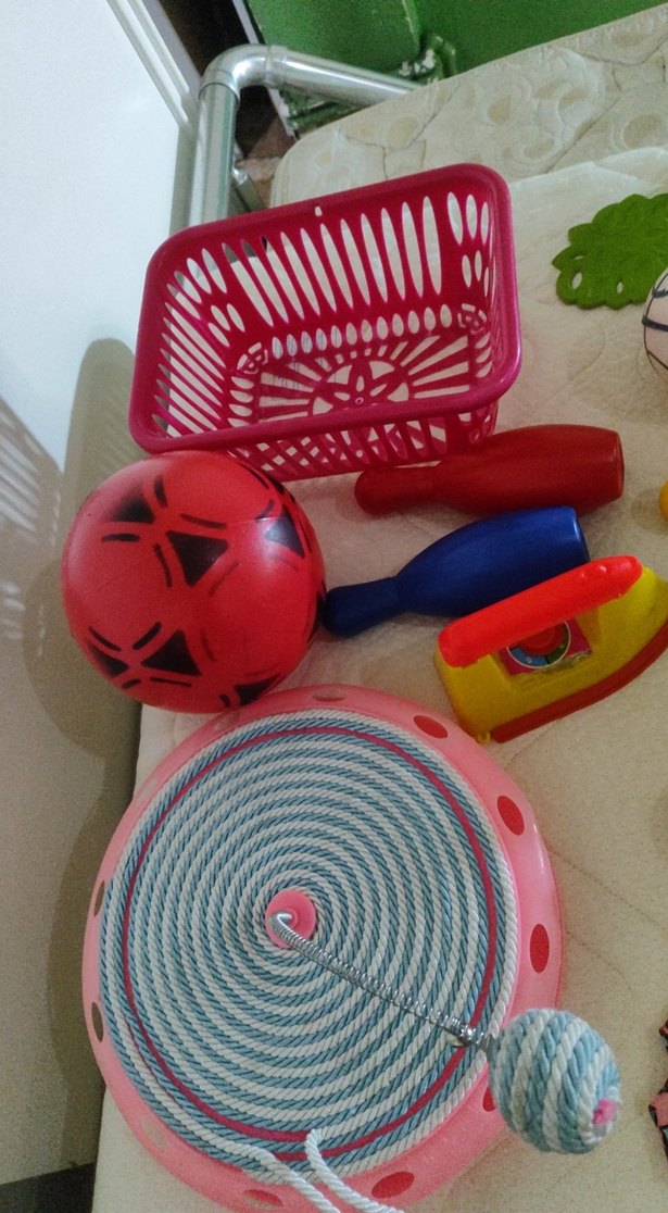 Renkli Çeşitli Oyuncak Seti - Görsel 4