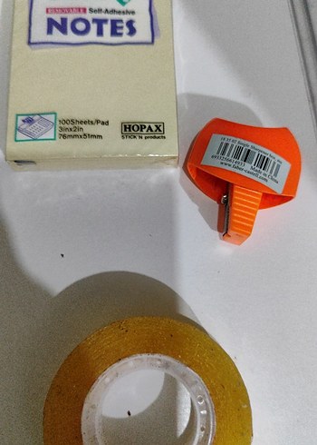 Okul Malzemeleri Seti - Görsel 13