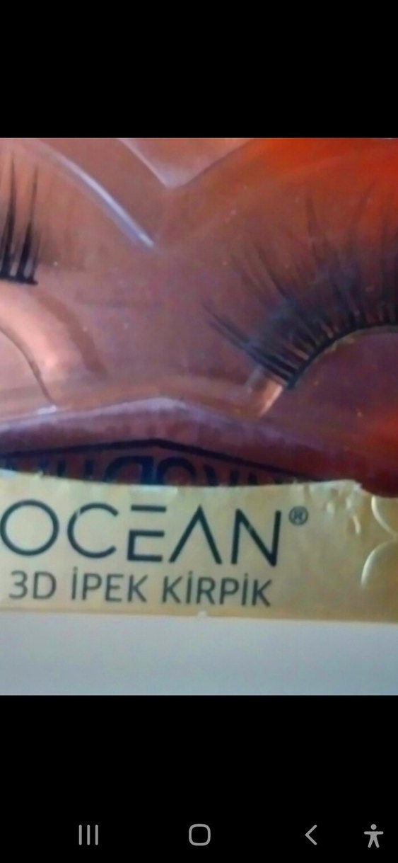 Ocean 3D Ipek  Kirpik - Görsel 5