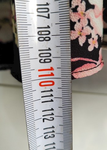 Kadın Siyah Çiçekli Uzun Bohem Elbise - Görsel 8