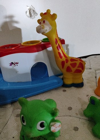 Renkli Çeşitli Oyuncak Seti - Görsel 6