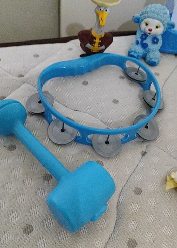 Renkli Çeşitli Oyuncak Seti - Görsel 3