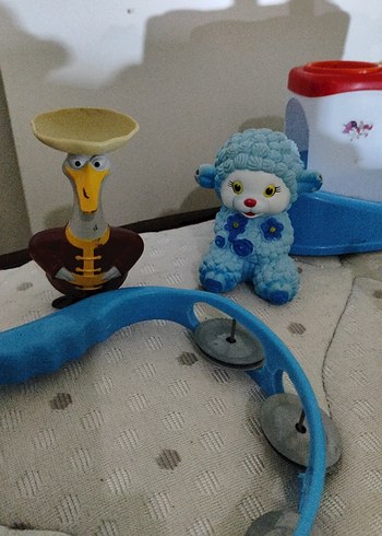 Renkli Çeşitli Oyuncak Seti - Görsel 4