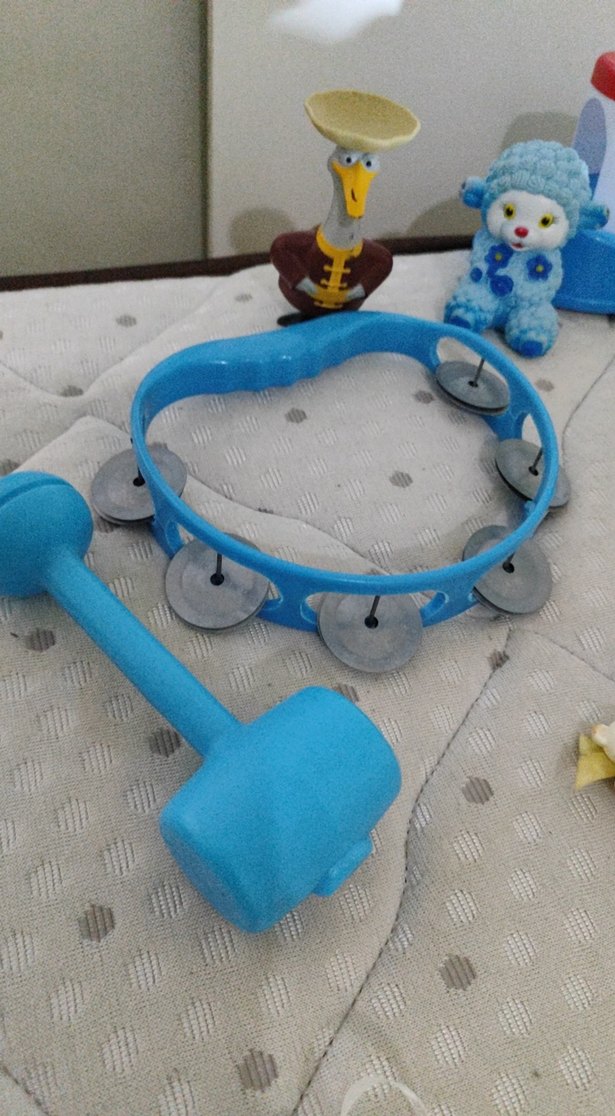 Renkli Çeşitli Oyuncak Seti - Görsel 3