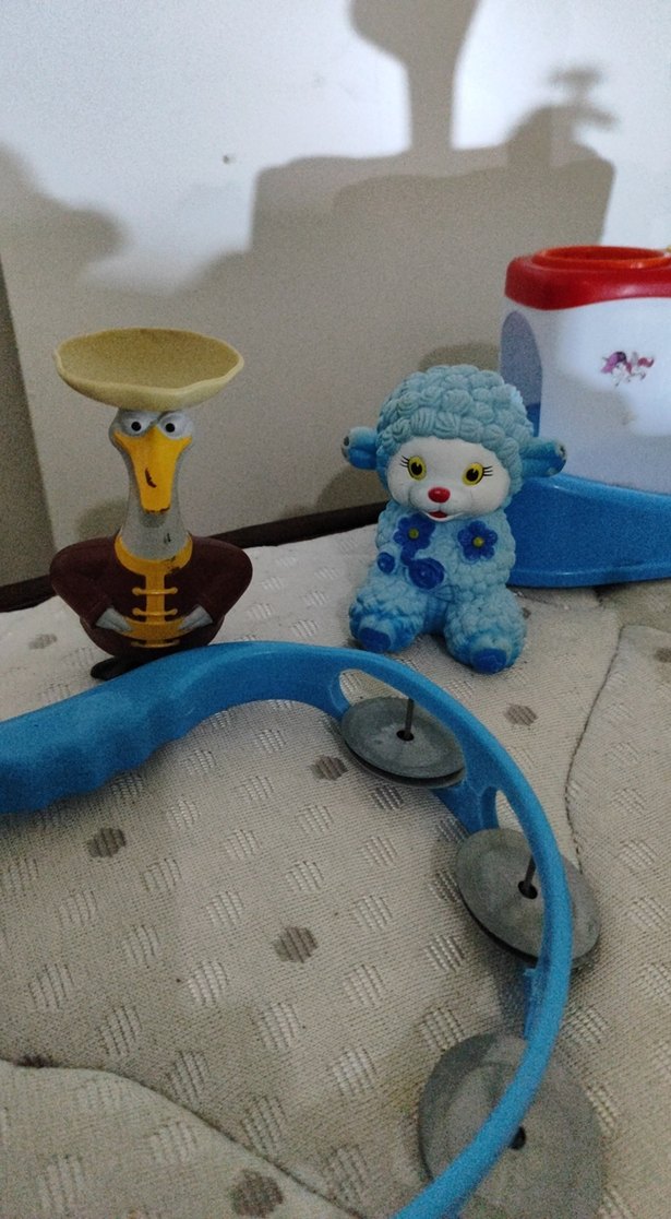 Renkli Çeşitli Oyuncak Seti - Görsel 4