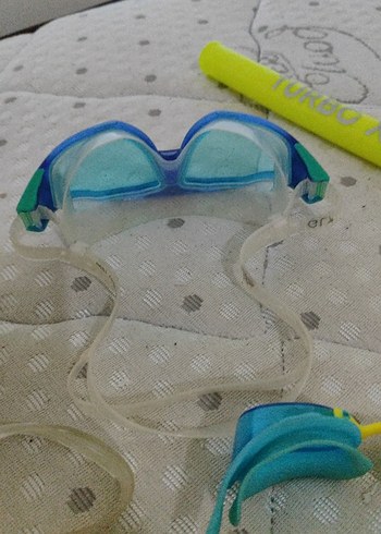 Şeffaf Mini Renkli Yüzme Gözlükleri ve Dalış Seti - Görsel 6