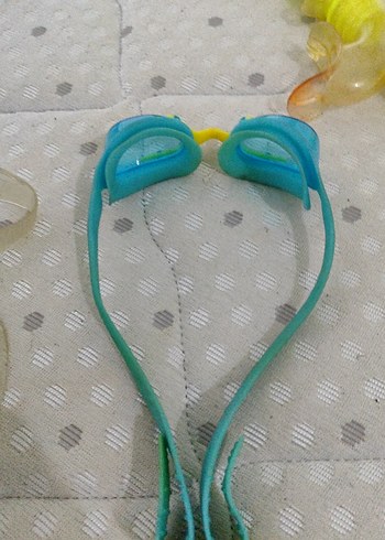 Şeffaf Mini Renkli Yüzme Gözlükleri ve Dalış Seti - Görsel 5