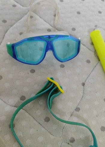 Şeffaf Mini Renkli Yüzme Gözlükleri ve Dalış Seti - Görsel 4