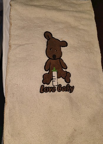 Kahverengi Çocuk halısı - Görsel 3