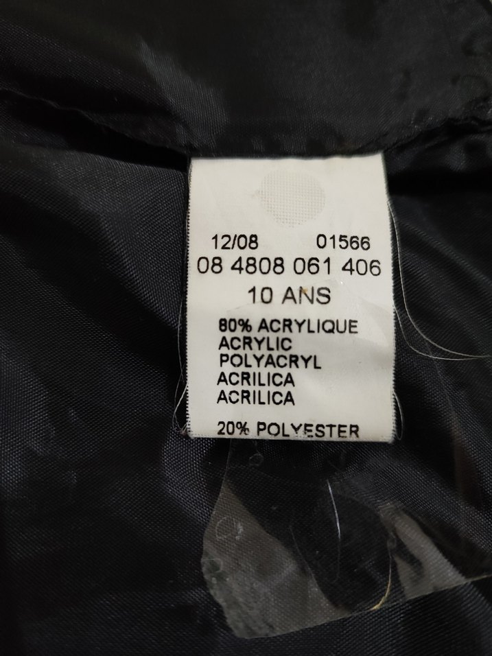 Kız Çocuk Vizon Kürk Detaylı Yün Yelek - Görsel 5