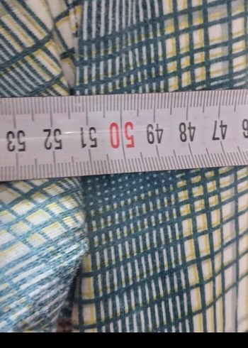 Turkuaz Gri Kareli Kısa Kollu Polo Tişört - Görsel 4