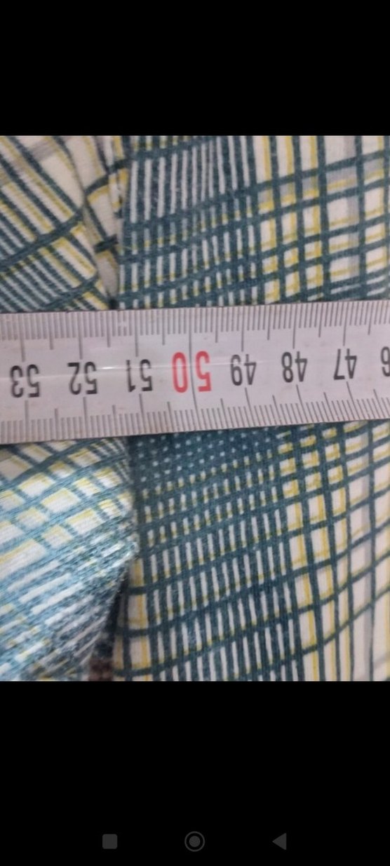 Turkuaz Gri Kareli Kısa Kollu Polo Tişört - Görsel 4