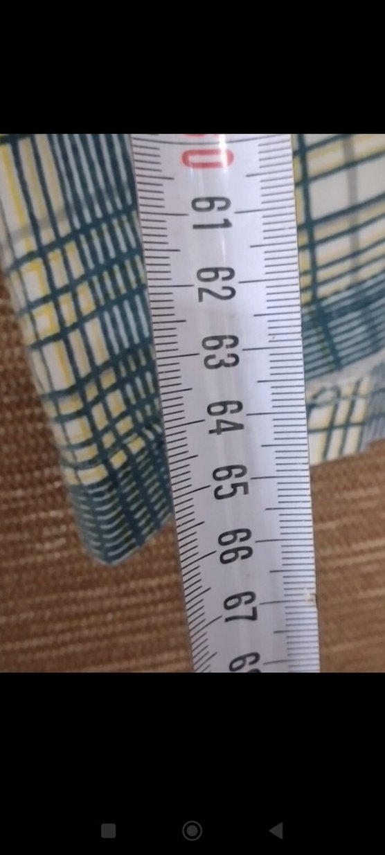 Turkuaz Gri Kareli Kısa Kollu Polo Tişört - Görsel 5