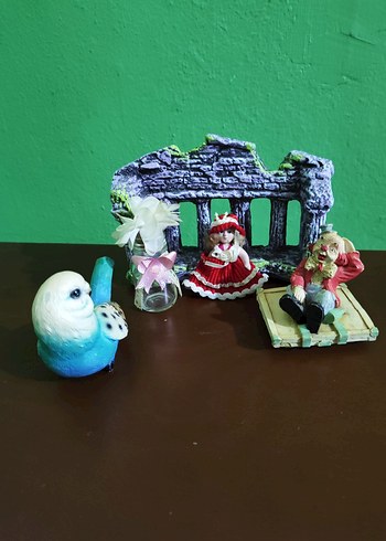 çeşitli biblolar - Görsel 5