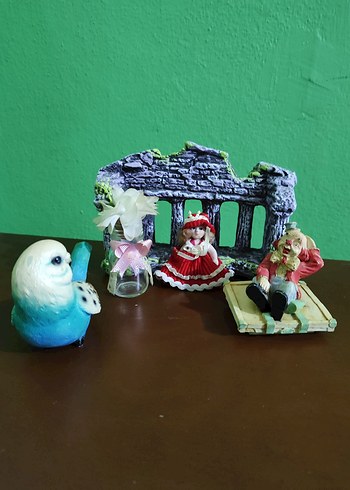 çeşitli biblolar - Görsel 4