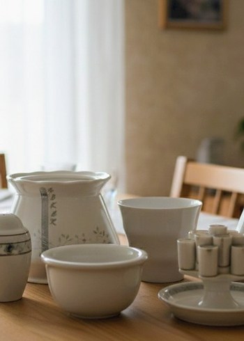 Beyaz porselen Sofra Takımı - Görsel 3