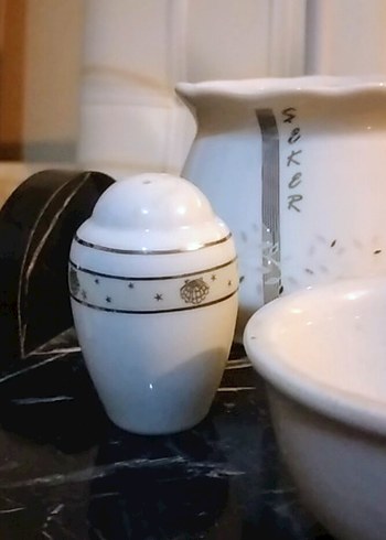 Beyaz porselen Sofra Takımı - Görsel 12